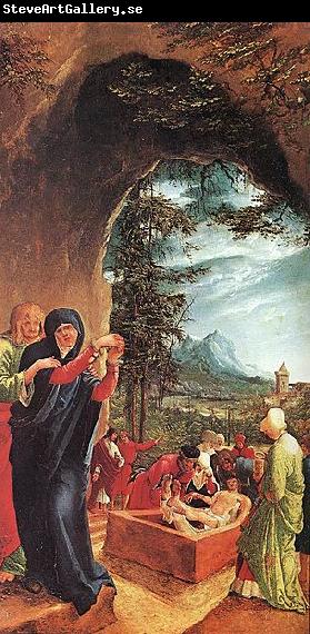 Albrecht Altdorfer The Entombment